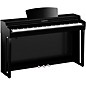 Yamaha Clavinova CLP-725 Console Digital Piano With Bench Polished Ebony thumbnail