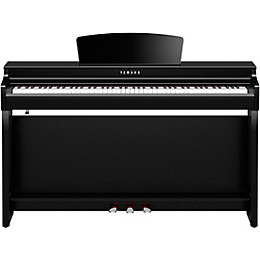 Yamaha Clavinova CLP-725 Console Digital Piano With Bench Polished Ebony