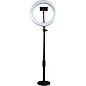 Gator 10-Inch LED Desktop Ring Light Stand with Phone Holder and Compact Weighted Base thumbnail
