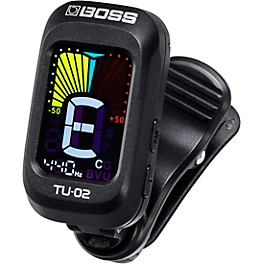 BOSS TU-02 Clip-On Tuner