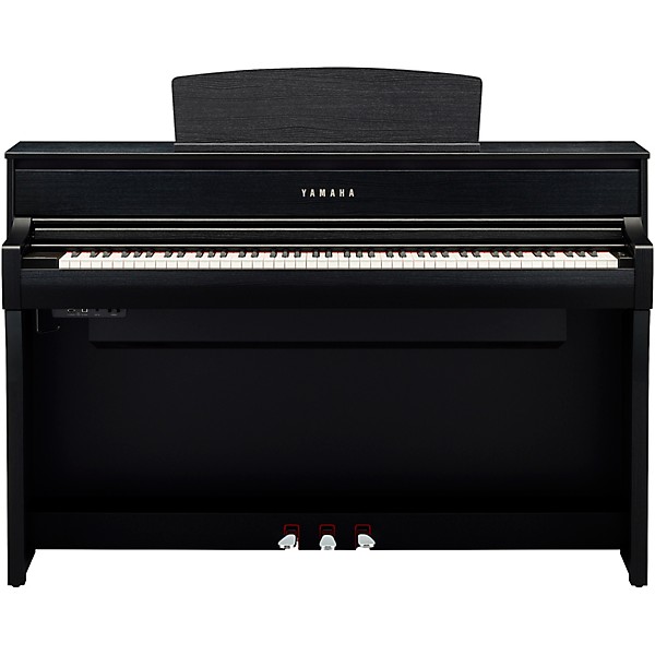 Yamaha Clavinova CLP-775 Console Digital Piano With Bench Matte Black
