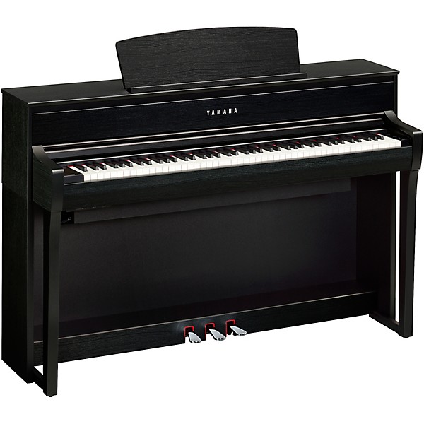 Yamaha Clavinova CLP-775 Console Digital Piano With Bench Matte Black