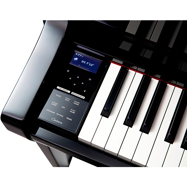 Yamaha Clavinova CLP-775 Console Digital Piano With Bench Polished 