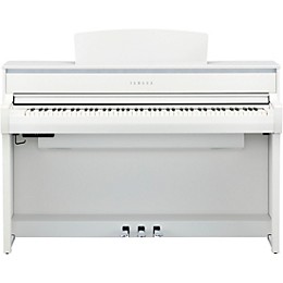 Yamaha Clavinova CLP-775 Console Digital Piano With Bench Matte White