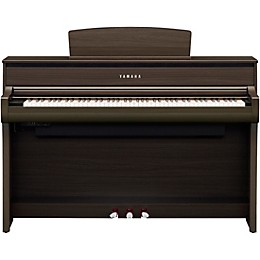 Yamaha Clavinova CLP-775 Console Digital Piano With Bench Dark Walnut