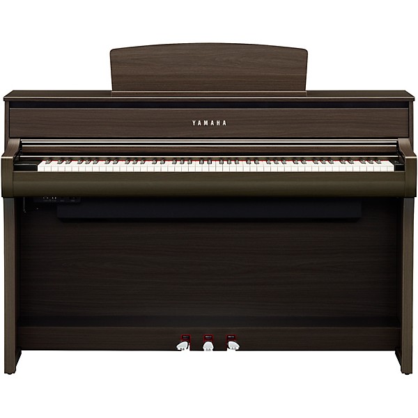 Yamaha Clavinova CLP-775 Console Digital Piano With Bench Dark Walnut