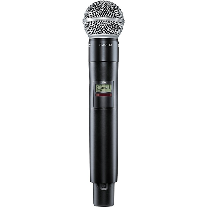 Shure Axient Digital AD2/SM58 Wireless Handheld Microphone