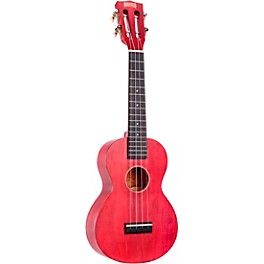 Mahalo Island Series Concert Ukulele Coral Pink Mahalo Island Series Concert Ukulele Cherry