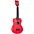 Mahalo Island Series Concert Ukulele Coral Pink Mahalo Island Series Concert Ukulele Cherry