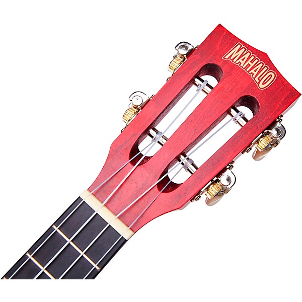 Mahalo Island Series Concert Ukulele Cherry