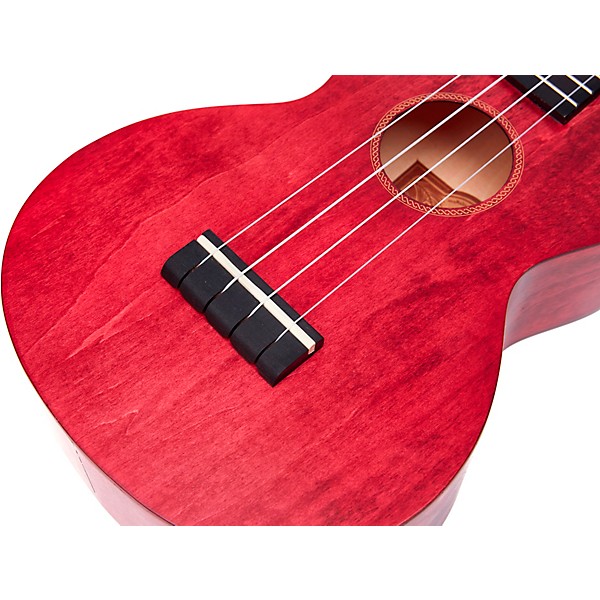 Mahalo Island Series Concert Ukulele Cherry