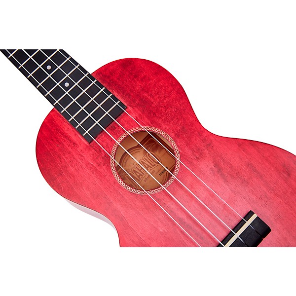 Mahalo Island Series Concert Ukulele Cherry