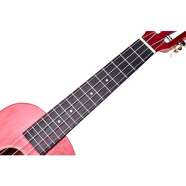 Mahalo Island Series Concert Ukulele Cherry