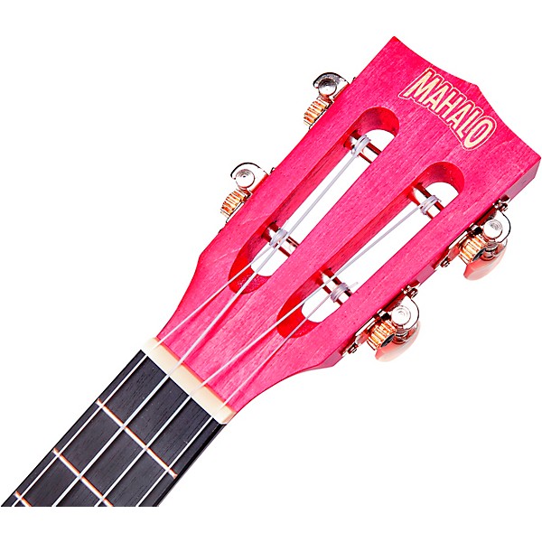 Mahalo Island Series Concert Ukulele Berry Crush