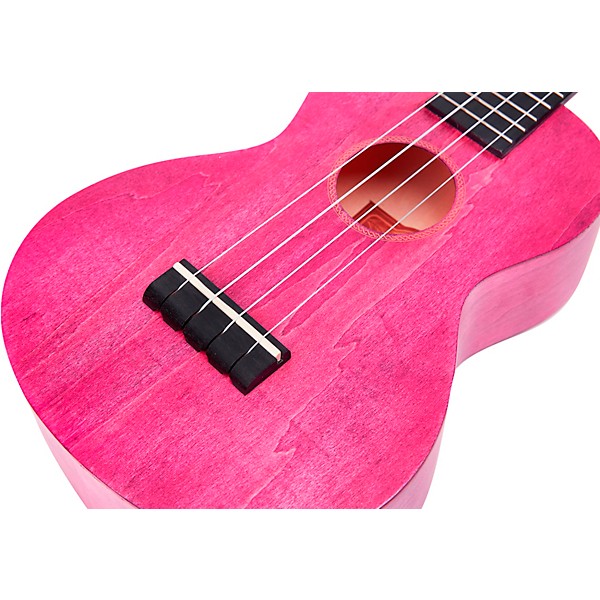 Mahalo Island Series Concert Ukulele Berry Crush