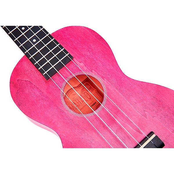 Mahalo Island Series Concert Ukulele Berry Crush