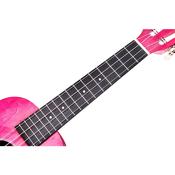 Mahalo Island Series Concert Ukulele Berry Crush