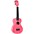 Mahalo Island Series Concert Ukulele Coral Pink Mahalo Island Series Concert Ukulele Coral Pink