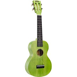 Mahalo Island Series Concert Ukulele Coral Pink Mahalo Island Series Concert Ukulele Sea Green