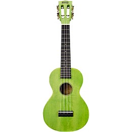 Mahalo Island Series Concert Ukulele Sea Green