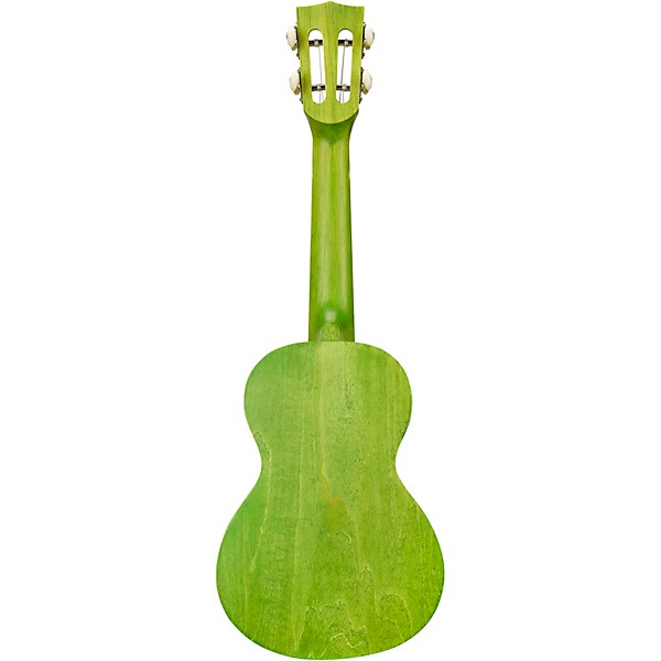 Mahalo Island Series Concert Ukulele Sea Green