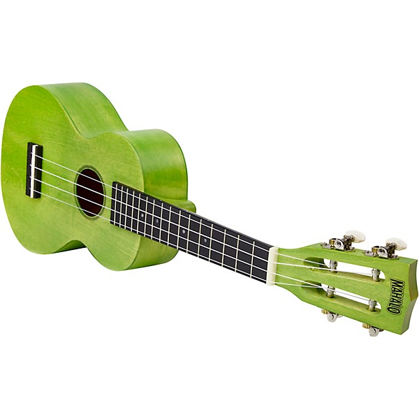 Mahalo Island Series Concert Ukulele Sea Green