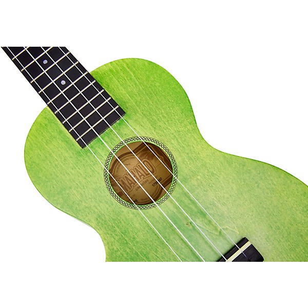 Mahalo Island Series Concert Ukulele Sea Green