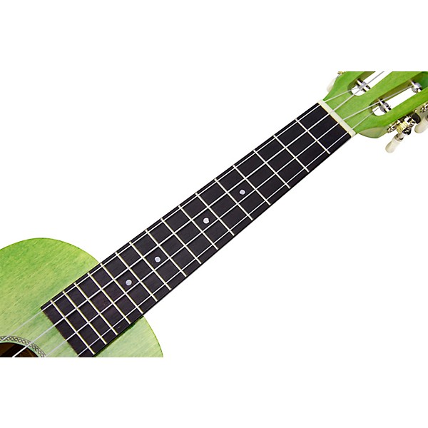 Mahalo Island Series Concert Ukulele Sea Green