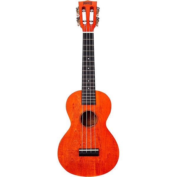 ※mahalo※ Mahalo Island Series Concert Ukulele Orange Sunset | Guitar