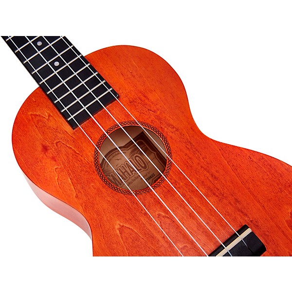 ※mahalo※ Mahalo Island Series Concert Ukulele Orange Sunset | Guitar