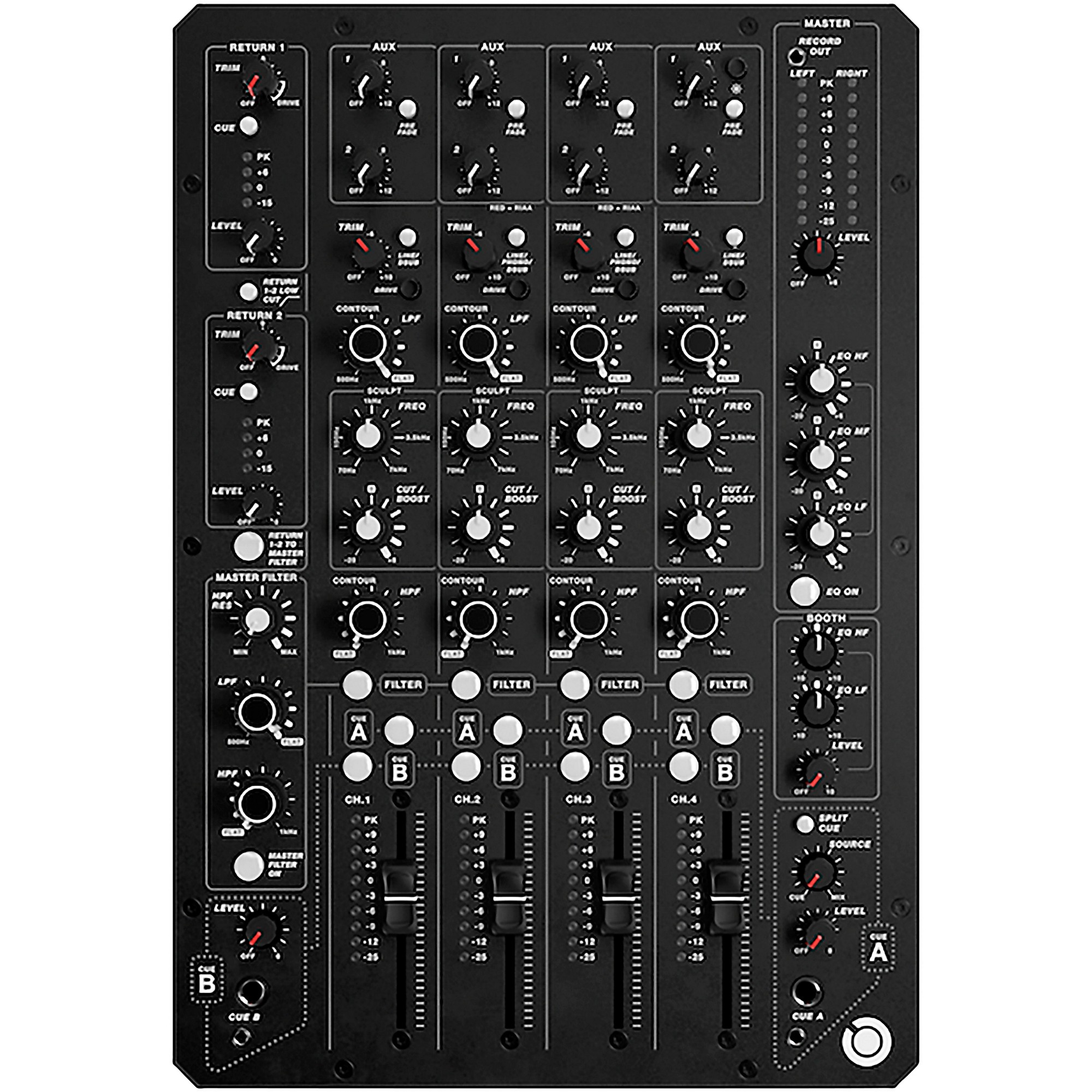 PLAYdifferently PLAYdifferently MODEL 1.4 4-Channel Premium