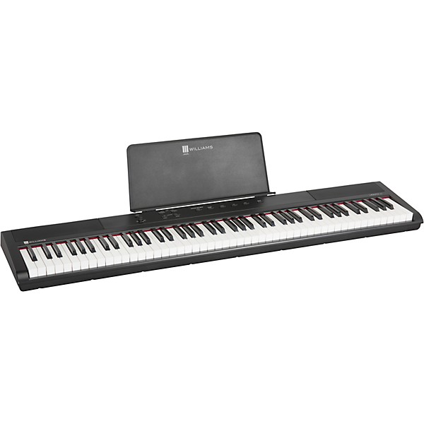 Williams Legato III Keyboard With Stand and Bench