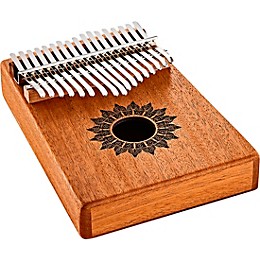 MEINL Sonic Energy 17-Note Soundhole Kalimba Mahogany