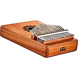 MEINL Sonic Energy 17-Note Soundhole Kalimba Mahogany