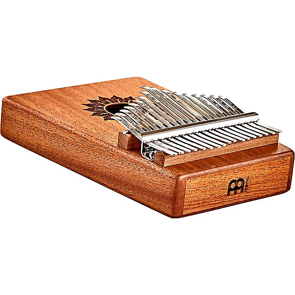 MEINL Sonic Energy 17-Note Soundhole Kalimba Mahogany