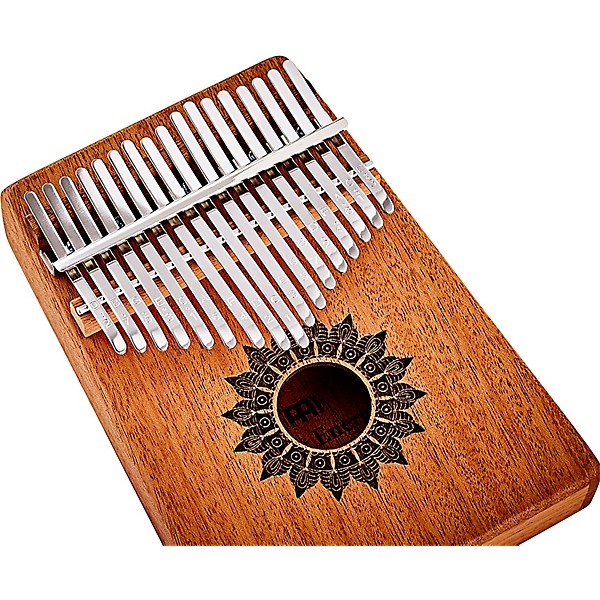 MEINL Sonic Energy 17-Note Soundhole Kalimba Mahogany