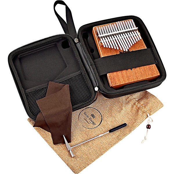 MEINL Sonic Energy 17-Note Soundhole Kalimba Mahogany