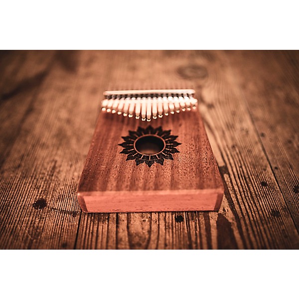 MEINL Sonic Energy 17-Note Soundhole Kalimba Mahogany