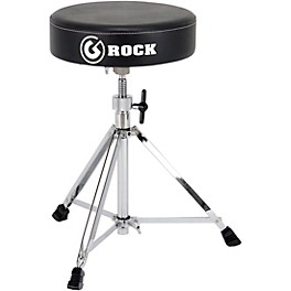 Gibraltar Rock Round Throne Black