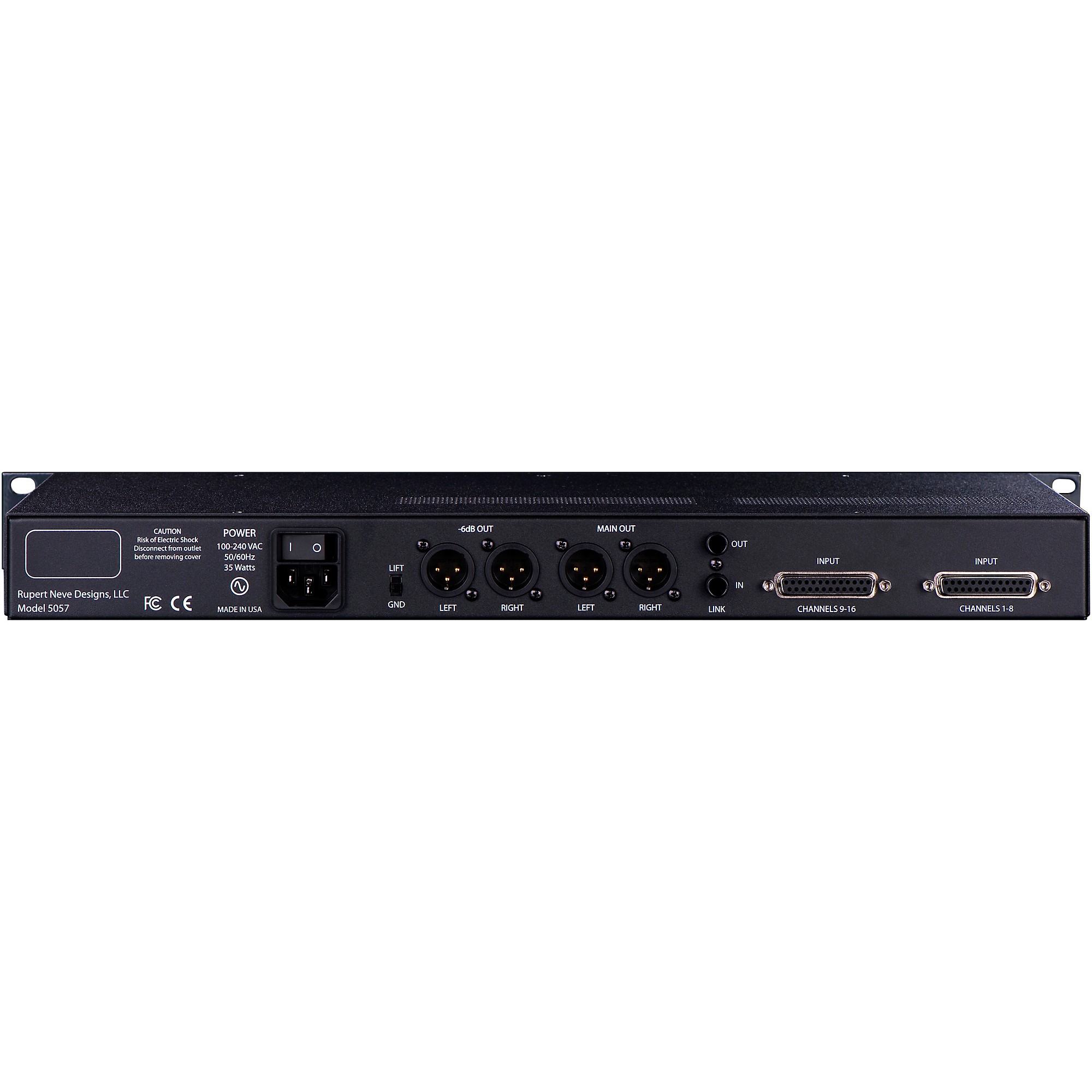 The RNDI Active Transformer Direct Interface — Rupert Neve