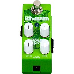 Wampler Belle Overdrive Effects Pedal Green