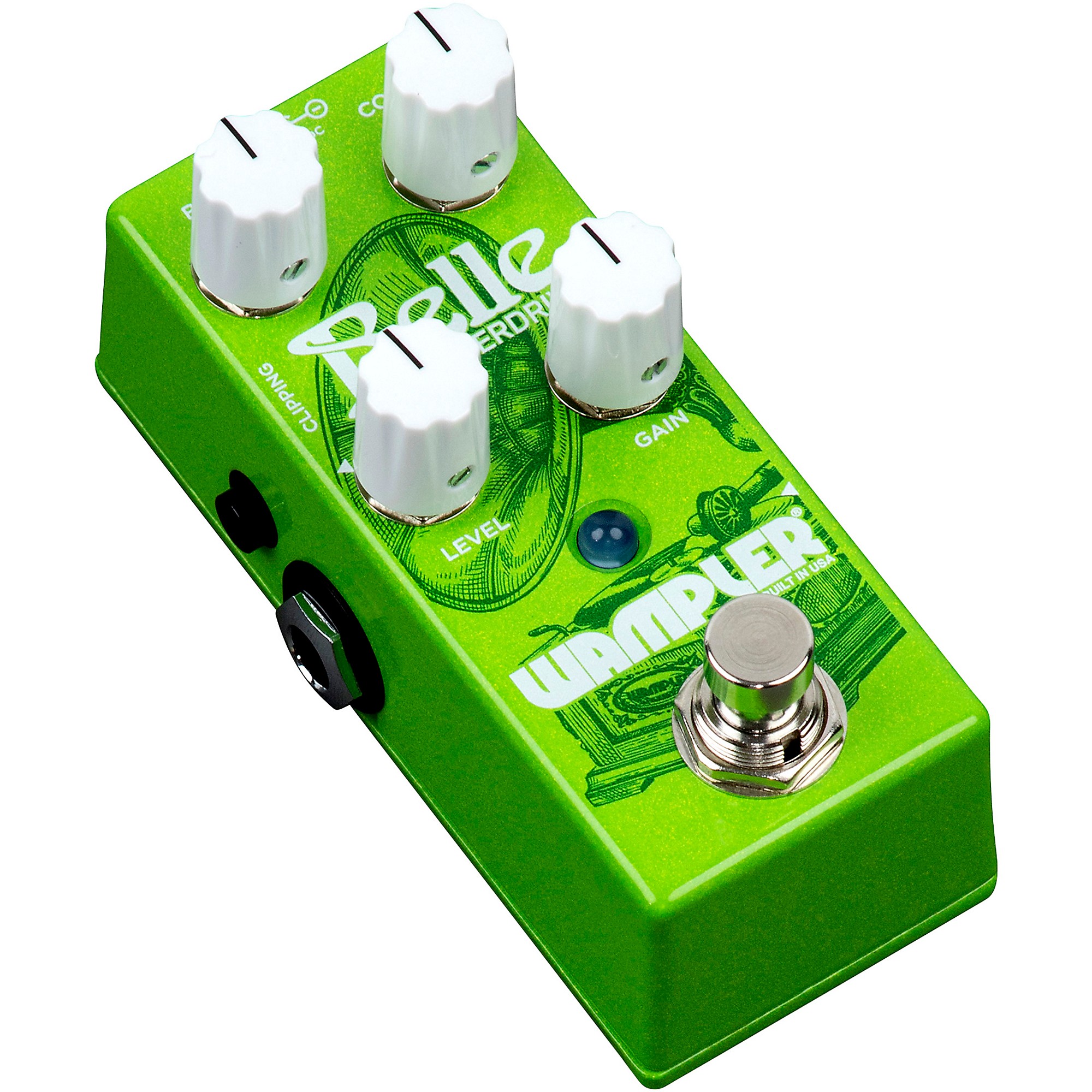 Wampler Belle Overdrive Effects Pedal Green | Guitar Center