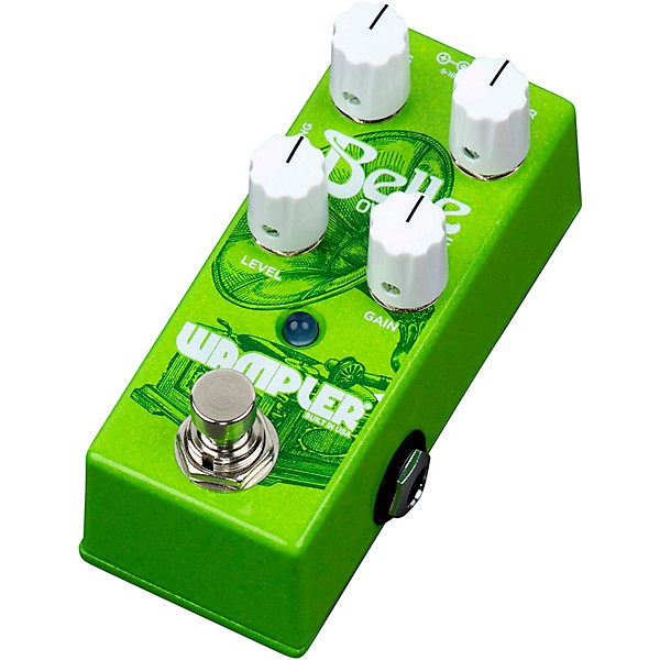 Wampler Belle Overdrive Effects Pedal Green