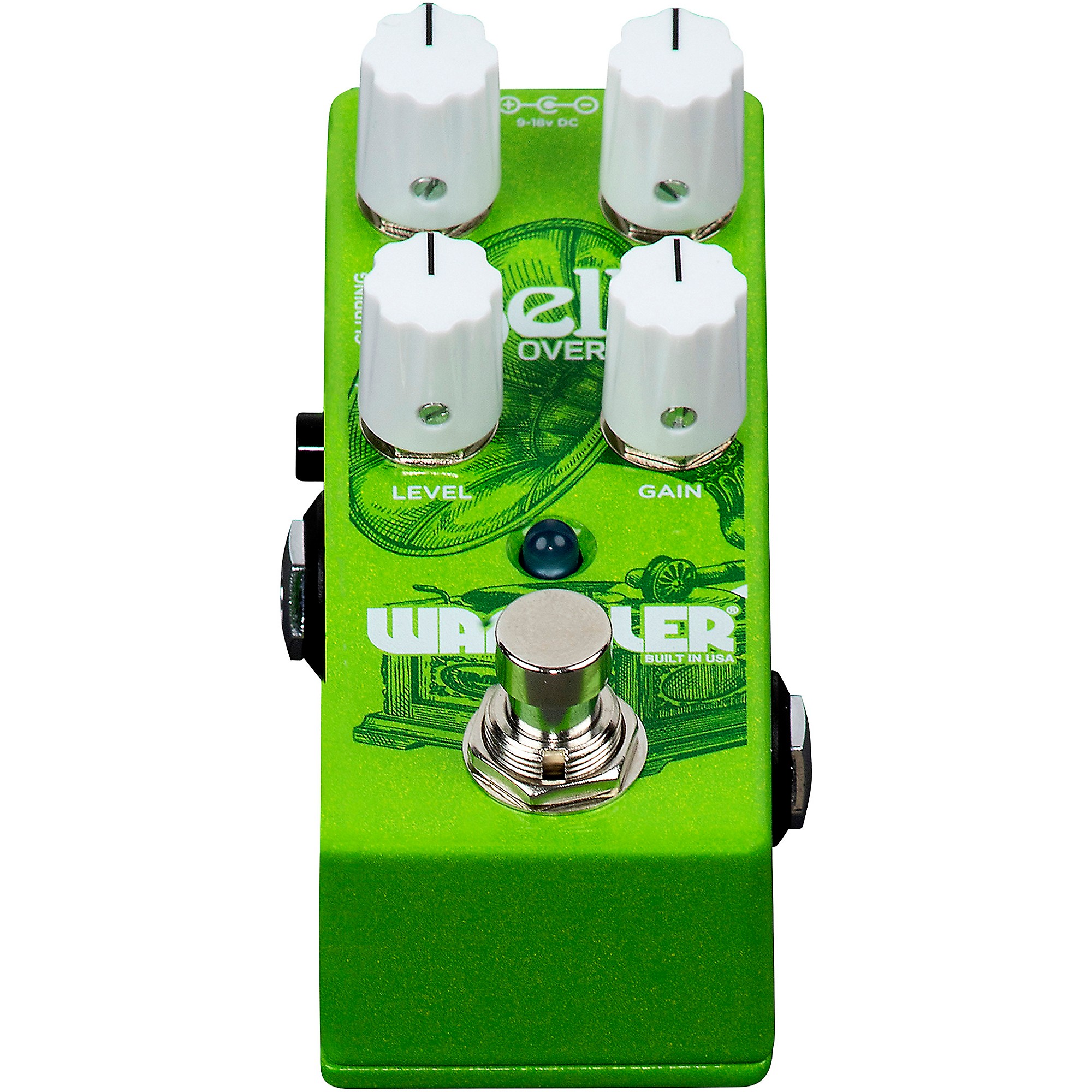 Wampler Belle Overdrive Effects Pedal Green | Guitar Center