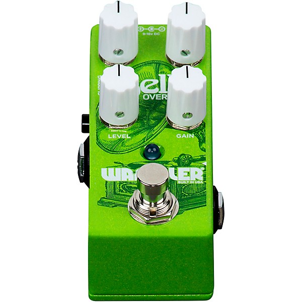 Wampler Belle Overdrive Effects Pedal Green