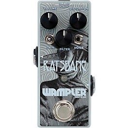 Open Box Wampler Ratsbane Distortion Effects Pedal Level 1 Gray