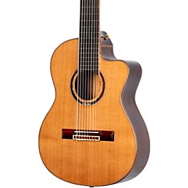 Ortega Acoustic Electric Classical Guitar Natural