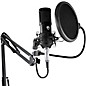 Nady SCM-707 8-Piece Studio Condenser Microphone Podcast Bundle thumbnail