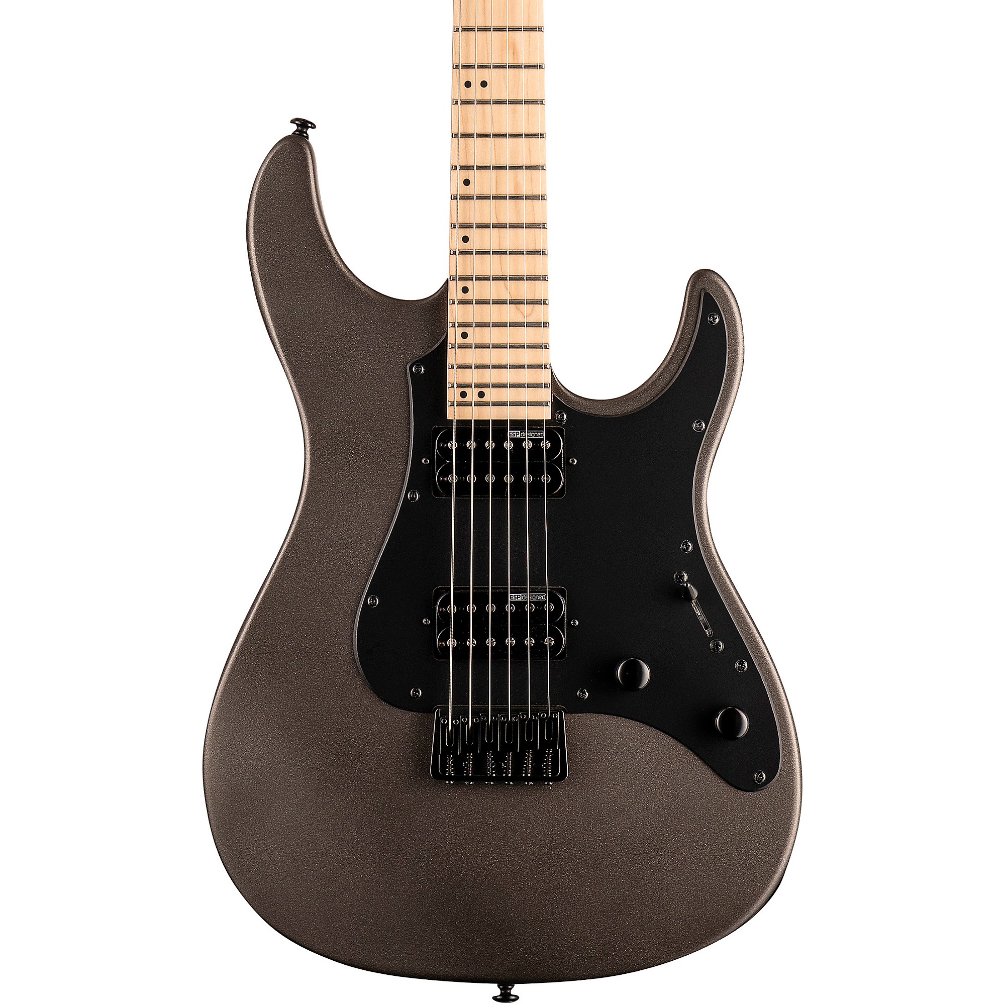 ESP SN-200HT Electric Guitar Charcoal Metallic Satin | Guitar Center
