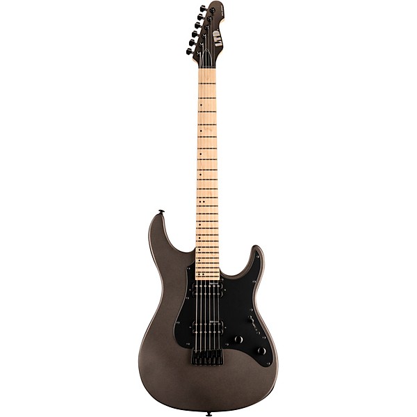 ESP SN-200HT Electric Guitar Charcoal Metallic Satin